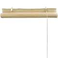 Miniatyrbild 5 av 6: The Living Store Rullgardin i naturlig bambu 150 x 220 cm -  Rullgardiner & persienner