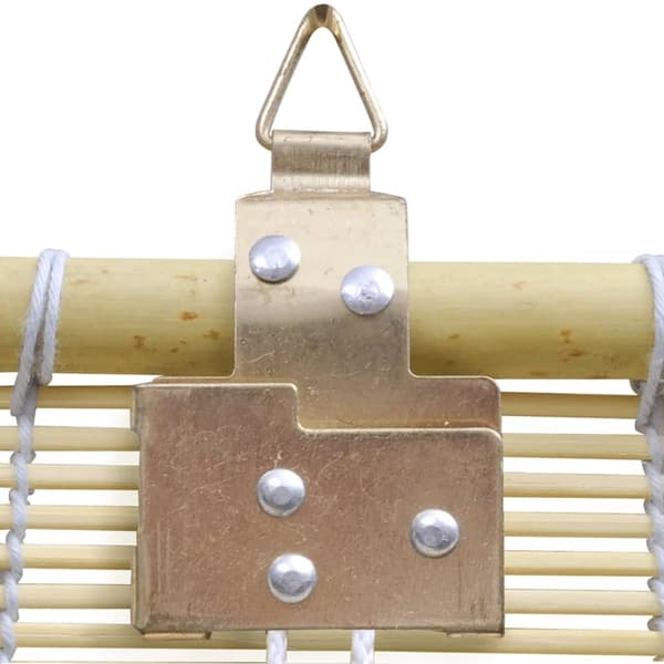The Living Store Rullgardin i naturlig bambu 150 x 220 cm -  Rullgardiner & persienner