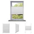 Miniatyrbillede 1 af 8: Plisserede blinde 90x150 cm hvid -  Rullegardiner