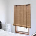 Miniatyrbild 2 av 7: The Living Store Rullgardin bambu 140x220 cm brun -  Rullgardiner & persienner