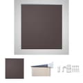 Miniatyrbild 1 av 5: Rullgardin brun 120 x 175 cm mörkläggande -  Rullgardiner & persienner