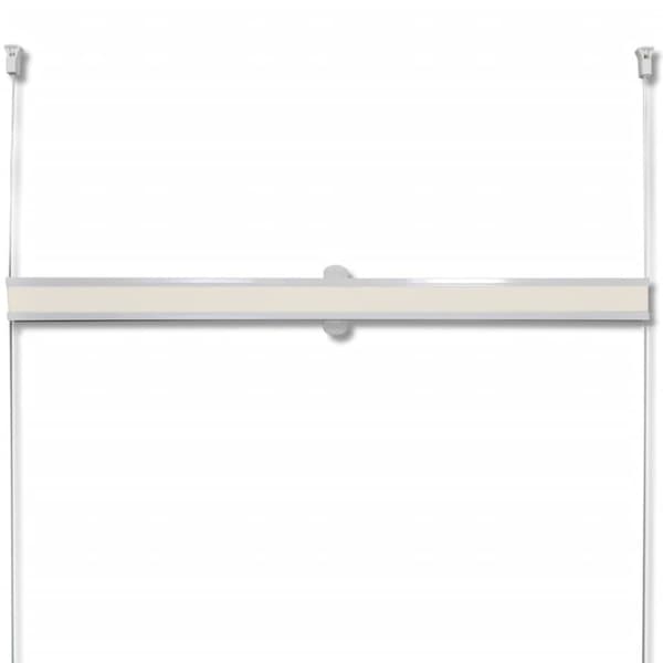 Plisseret blind 110x200 cm creme - Rullegardiner