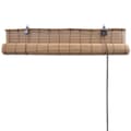 Miniatyrbild 5 av 7: The Living Store Rullgardin bambu 2 st 100 x 160 cm brun -  Rullgardiner & persienner
