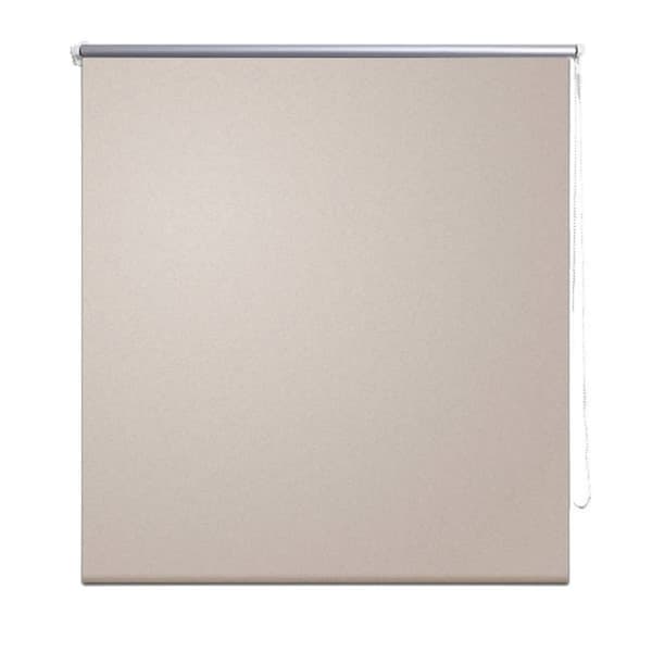 Pimentävä rullaverho 160 x 175 cm Beige - Sälekaihtimet & rullaverhot