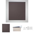 Miniatyrbild 1 av 5: Rullgardin brun 140 x 175 cm mörkläggande -  Rullgardiner & persienner