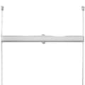Miniatyrbillede 6 af 8: Plisserede blinde 40x125 cm hvid -  Rullegardiner
