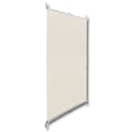 Pikkukuva 4 / 8: Plisse Kaihdin 50x150cm Kermanvärinen -  Sälekaihtimet & rullaverhot