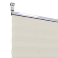 Pikkukuva 7 / 8: Plisse Kaihdin 50x150cm Kermanvärinen -  Sälekaihtimet & rullaverhot