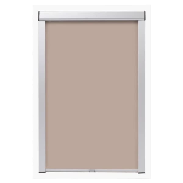 The Living Store Pimentävä rullaverho beige F06 - Sälekaihtimet & rullaverhot