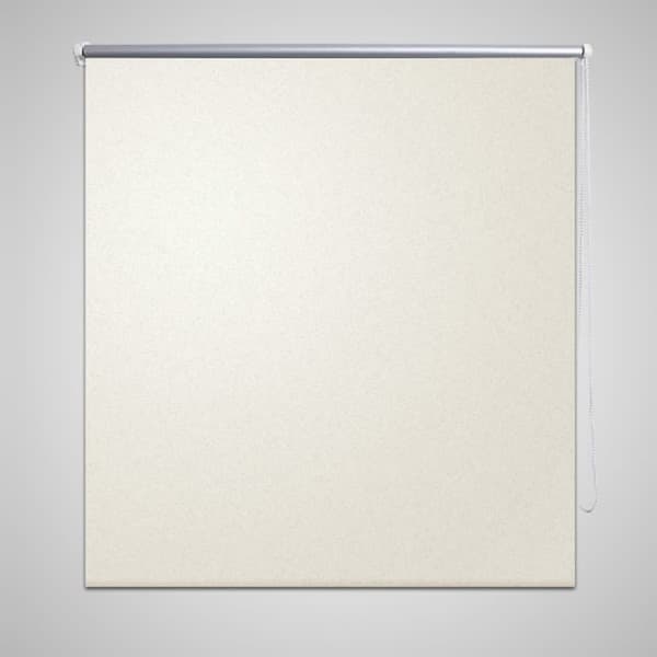 Rullgardin mörkläggande 40x100 cm benvit -  Rullgardiner & persienner