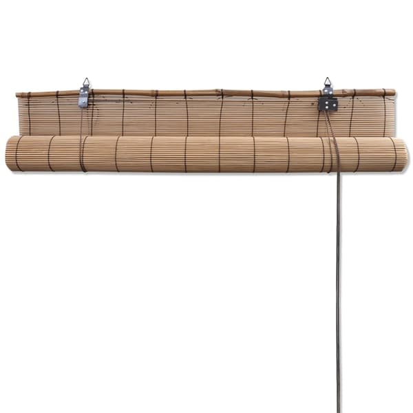 Rullegardiner - Living rullegardin 140x160 cm bambus brun