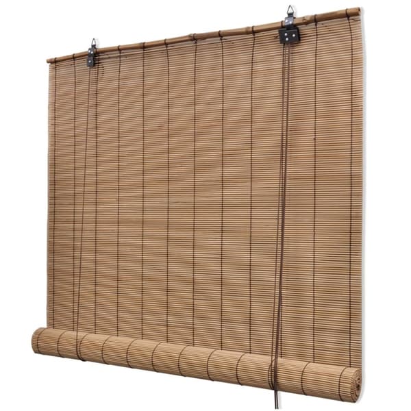 Rullegardiner - Living rullegardin 150x160 cm bambus brun