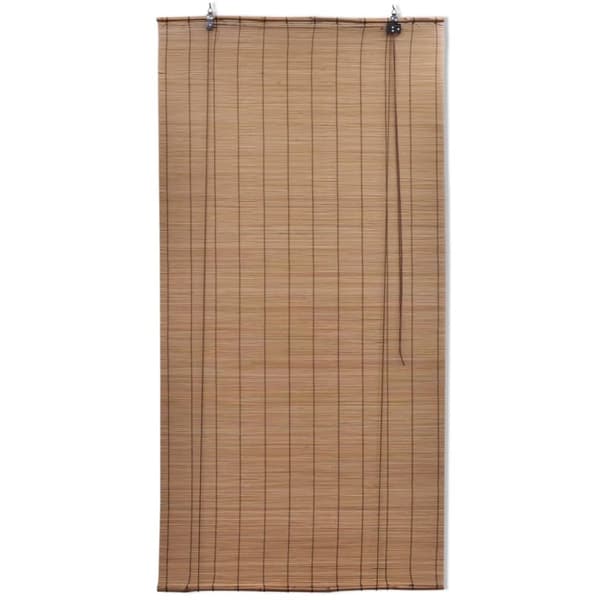 Rullegardiner - Living rullegardin 150x160 cm bambus brun
