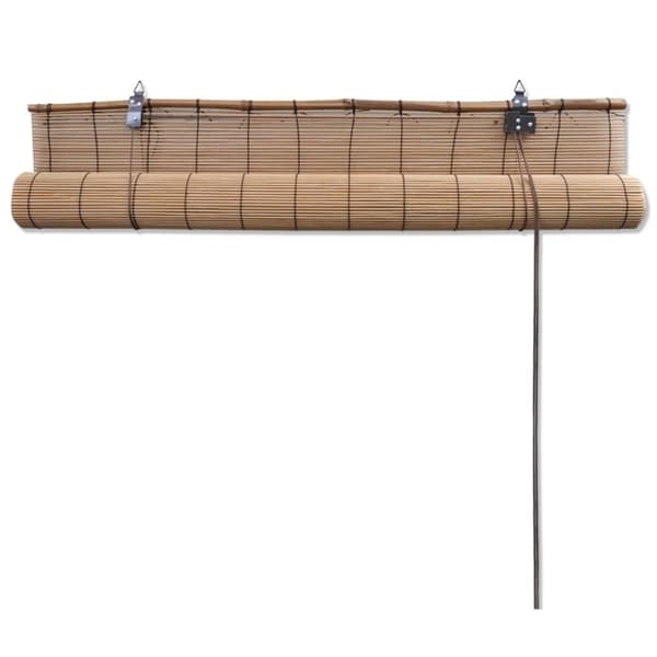 Rullegardiner - Living rullegardin 150x160 cm bambus brun