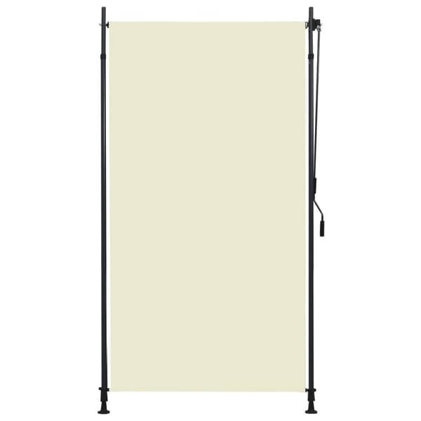 Rullgardiner & persienner - Living Rullgardin utomhus 120x270 cm gräddvit