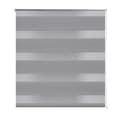 Miniatyrbillede 3 af 7: Rullegardiner - Rullegardin i zebradesign 120 x 230 cm grå
