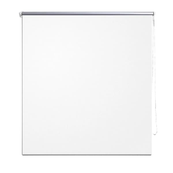 Rullgardiner & persienner - Rullgardin mörkläggande 60x120 cm benvit