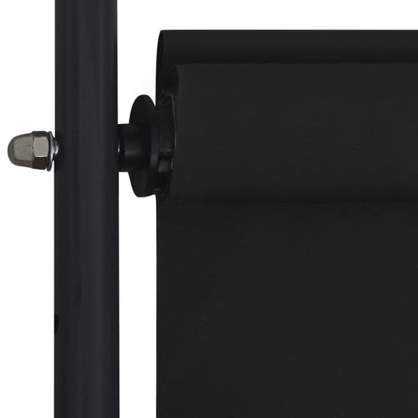 Rullgardiner & persienner - Living Rullgardin utomhus 120x270 cm antracit