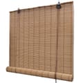 Miniatyrbild 4 av 7: Rullgardiner & persienner - Living Rullgardin bambu 2 st 120 x 220 cm brun