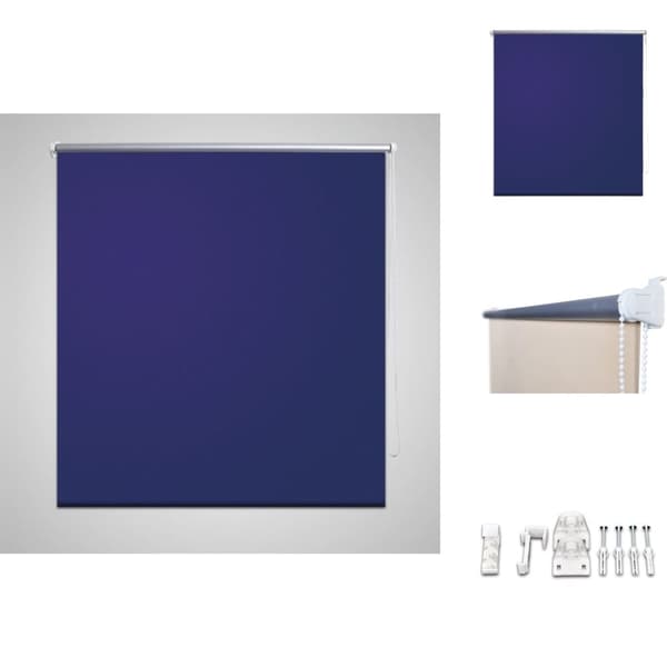 Sälekaihtimet & rullaverhot - Pimentävä rullaverho 100 x 230 cm Merensininen