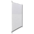 Miniatyrbillede 4 af 8: Rullegardiner - Plisserede blinde 90x150 cm hvid