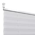 Miniatyrbillede 7 af 8: Rullegardiner - Plisserede blinde 90x150 cm hvid