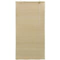 Miniatyrbillede 4 af 7: Rullegardiner - Living rullegardin 80x220 cm bambus naturfarvet