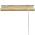 Miniatyrbillede 5 af 7: Rullegardiner - Living rullegardin 80x220 cm bambus naturfarvet