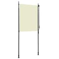 Miniatyrbild 5 av 8: Rullgardiner & persienner - Living Rullgardin utomhus 100x270 cm gräddvit