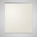 Miniatyrbillede 2 af 5: Rullegardiner - Mørklægningsrullegardin 120 x 175 cm offwhite