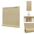 Miniatyrbillede 1 af 6: Rullegardiner - Living rullegardin 80x160 cm naturlig bambus