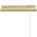 Miniatyrbild 4 av 7: Rullgardiner & persienner - Living Rullgardin i bambu 120 x 160 cm natur