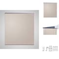 Miniatyrbild 1 av 5: Rullgardiner & persienner - Living Rullgardin för mörkläggning 160 x 175 cm beige