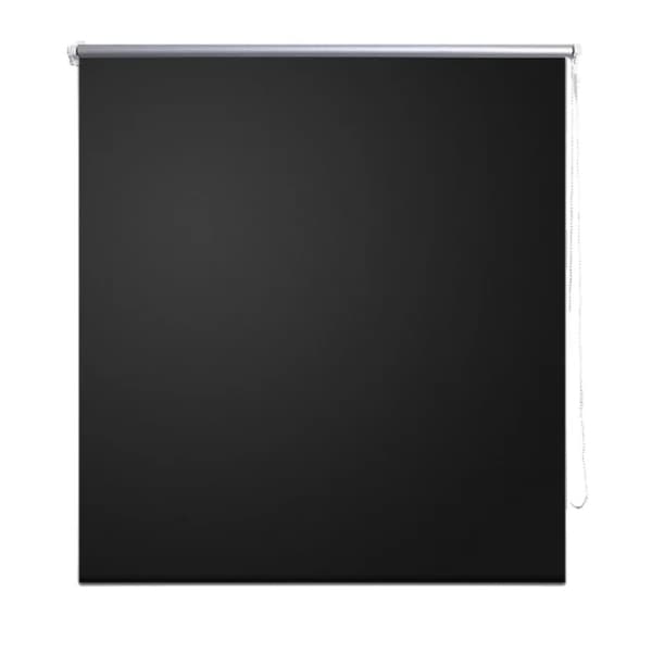Rullgardiner & persienner - Rullgardin svart 120 x 230 cm mörkläggande