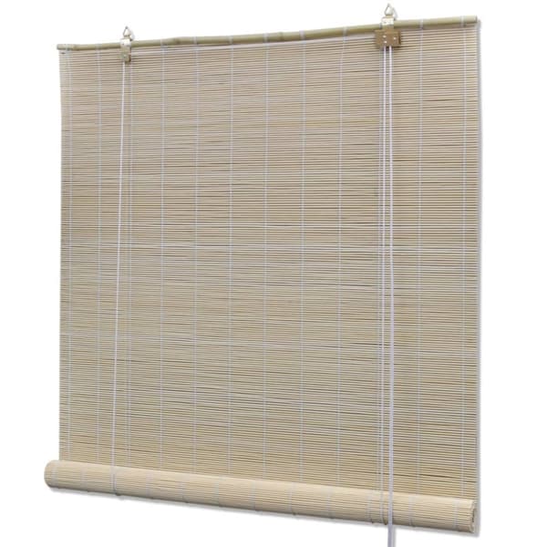 Rullgardiner & persienner - Living Rullgardin naturlig bambu 2 st 120x160 cm