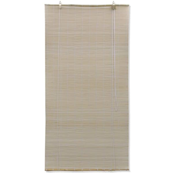 Rullgardiner & persienner - Living Rullgardin naturlig bambu 2 st 120x160 cm