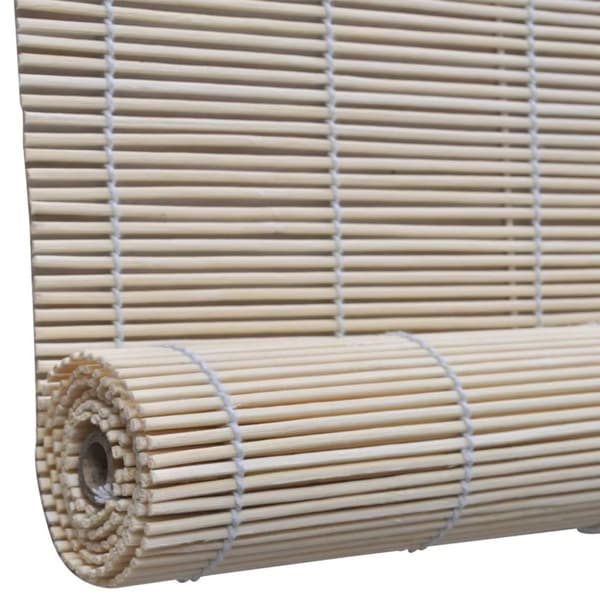Rullgardiner & persienner - Living Rullgardin naturlig bambu 2 st 120x160 cm