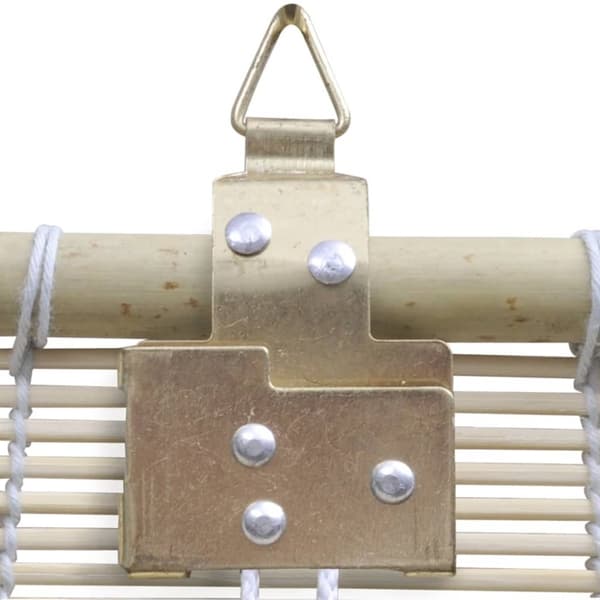 Rullgardiner & persienner - Living Rullgardin naturlig bambu 2 st 120x160 cm