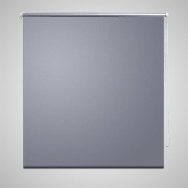 Rullegardiner - Mørklægningsrullegardin 140 x 230 cm grå