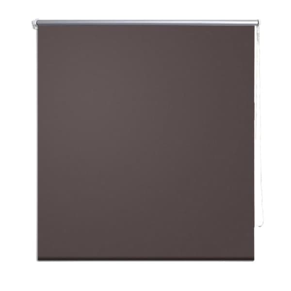 Rullgardiner & persienner - Rullgardin brun 160 x 230 cm mörkläggande