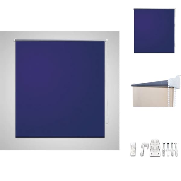 Sälekaihtimet & rullaverhot - Pimentävä rullaverho 60 x 120 cm Merensininen