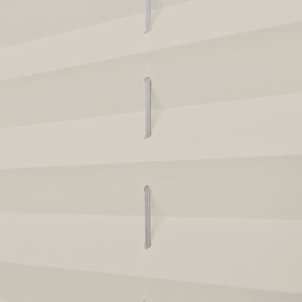 Rullegardiner - Living plisseret rullegardin  50 x 150 cm cremefarvet
