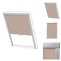 Miniatyrbillede 1 af 8: Rullegardiner - Living mørklægningsgardin M08/308 beige