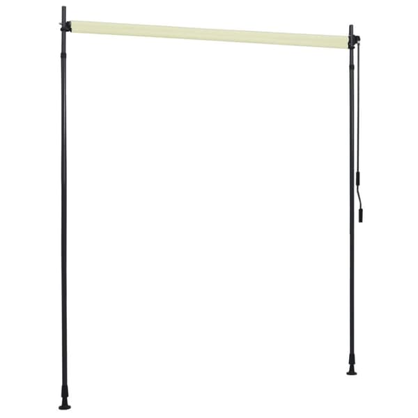 Ulkorullaverho 200x270 cm kerma - Rullaverho - Rullaverhot - Home & Living