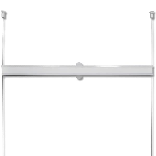 Plisségardiner 60 x 125 cm hvid - Plisseret Rullegardin - Plisserede Rullegardiner - Home & Living