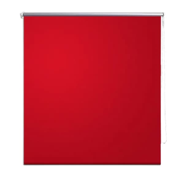 Rullgardin röd 100 x 230 cm mörkläggande - Rullgardin - Rullgardiner - Home & Living