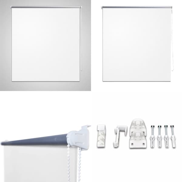 Mørklægningsrullegardin 60 x 120 cm offwhite - Mørklægningsrullegardin - Mørklægningsrullegardiner - Home & Living