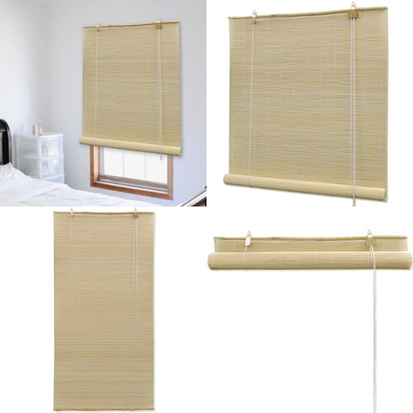 Rullaverho bambu 100x220 cm luonnollinen - Rullaverho - Rullaverhot - Home & Living