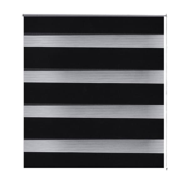 Zebra rullakaihdin 50 x 100 cm musta - Rullakaihdin - Rullakaihtimet - Home & Living