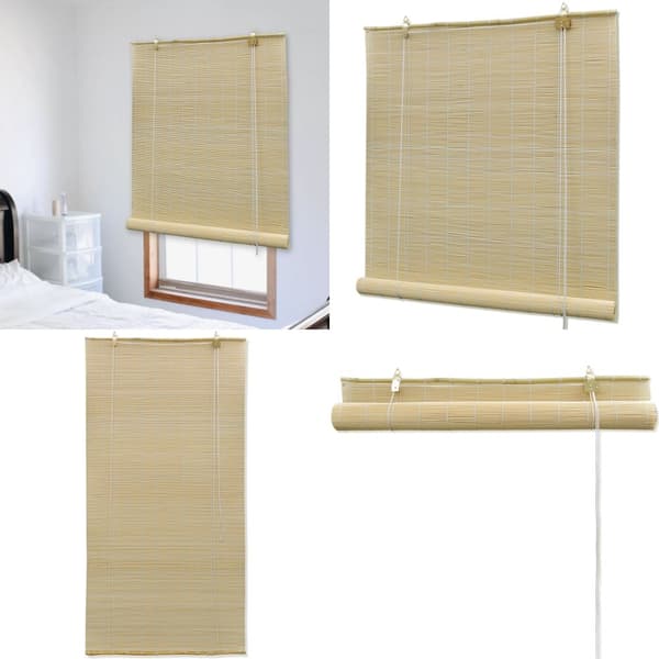 Rullaverho bambu 80x220 cm luonnollinen - Rullaverho - Rullaverhot - Home & Living